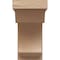 Ekena Millwork 9"W x 18"D x 18"H Classic Emerson Rough Cedar Woodgrain TimberThane Corbel, Primed Tan CORUR09X18X18EMRRCPR - alternate 6